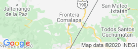 Frontera Comalapa map